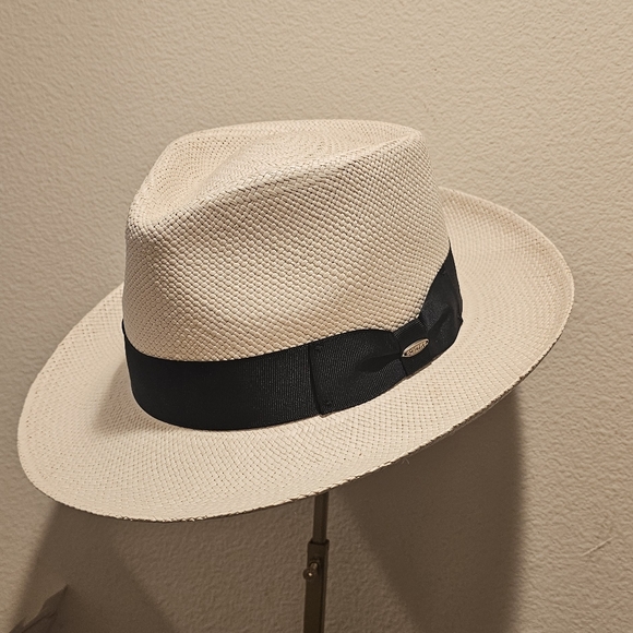 Scala Other - Scala Men's Panama Crown  Hat